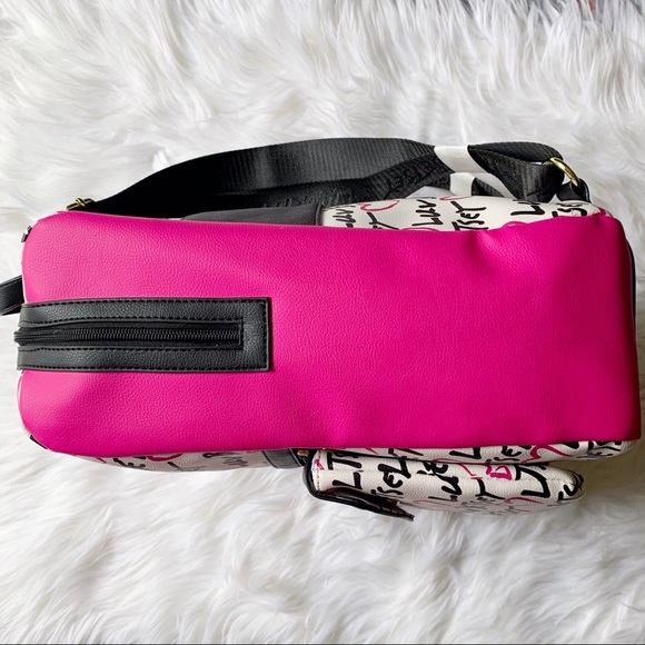 Betsey Johnson Backpack/Crossbody 2piece set - Picture 5 of 9